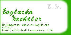 boglarka wachtler business card